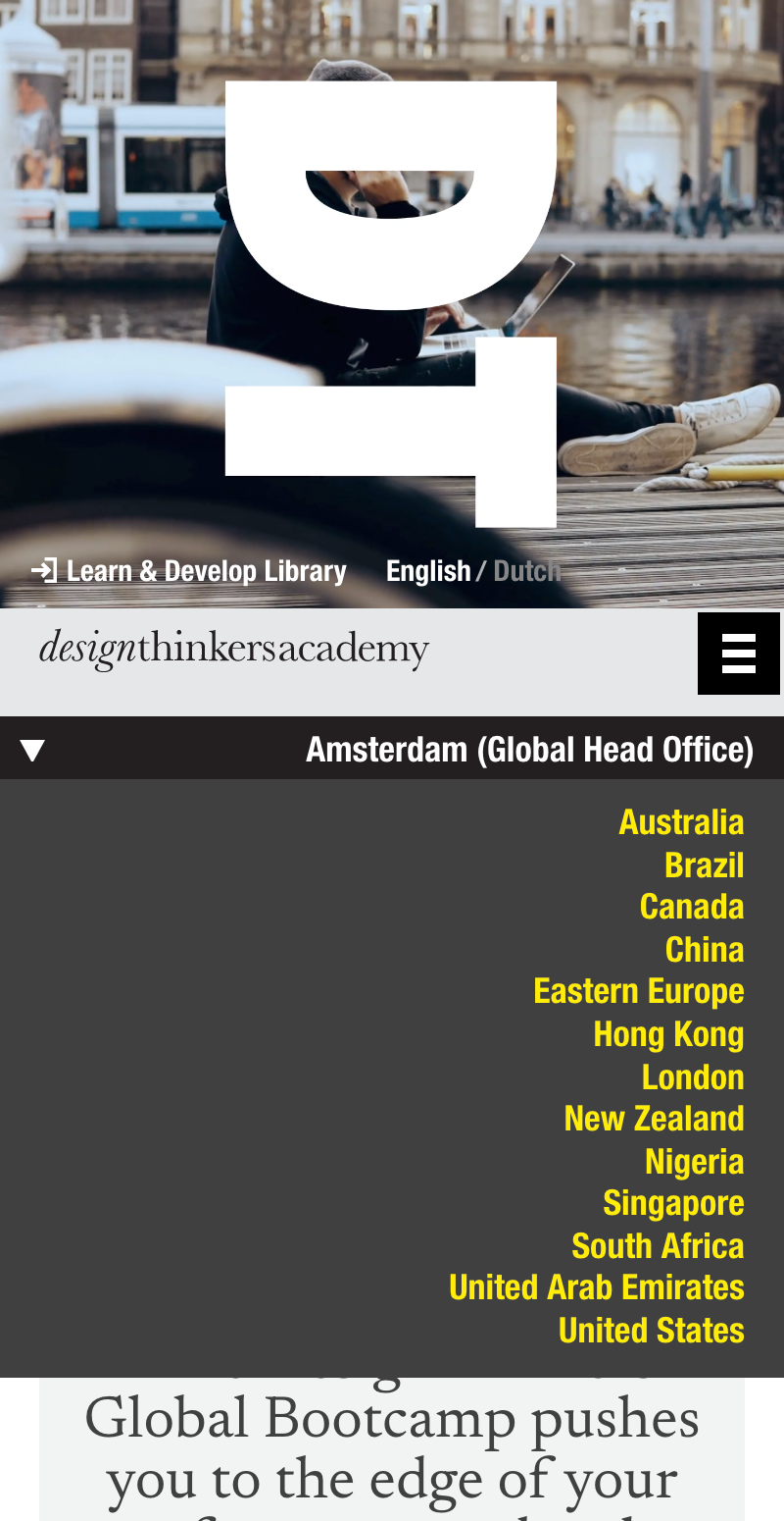 Design thinkers work image