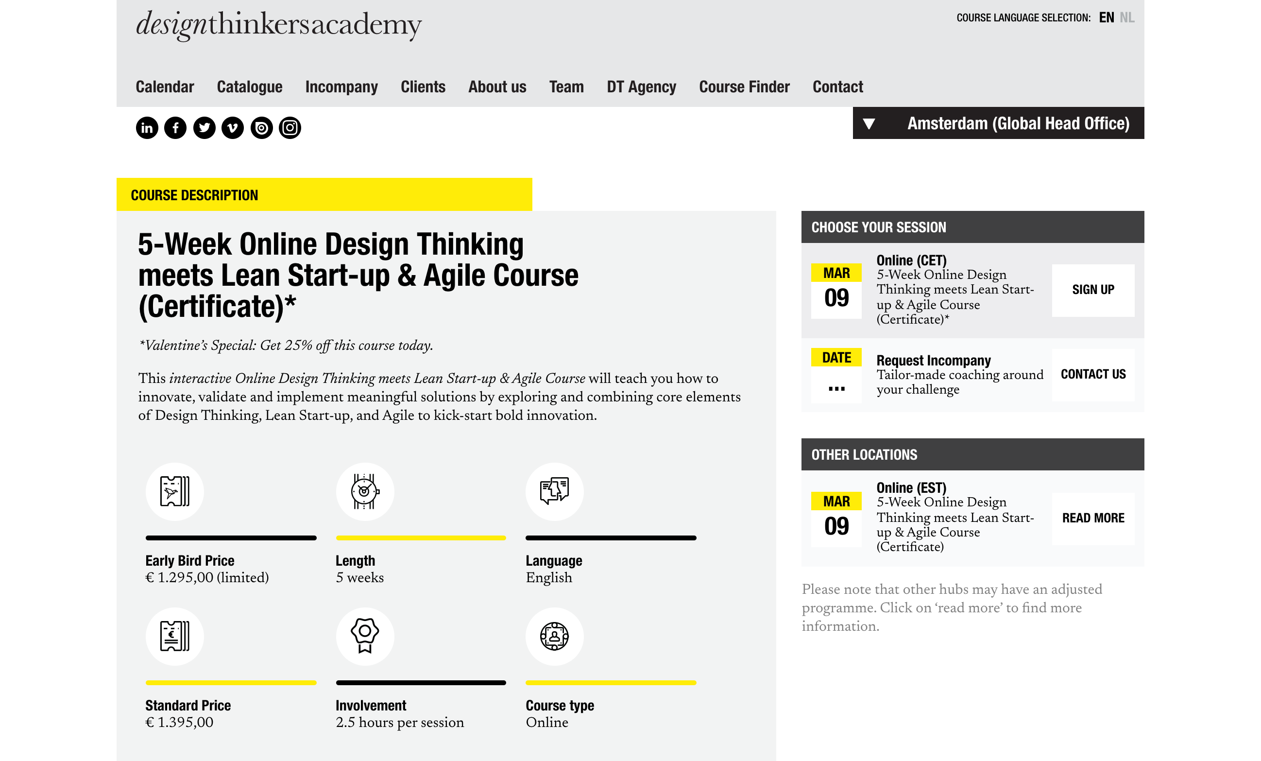 Design thinkers work image