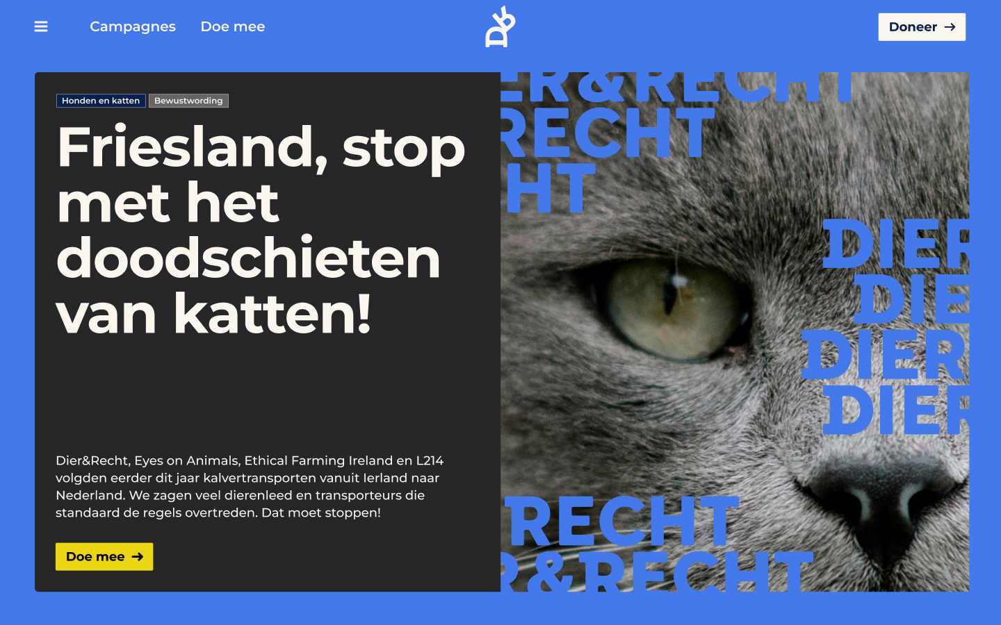 Dier&recht work image