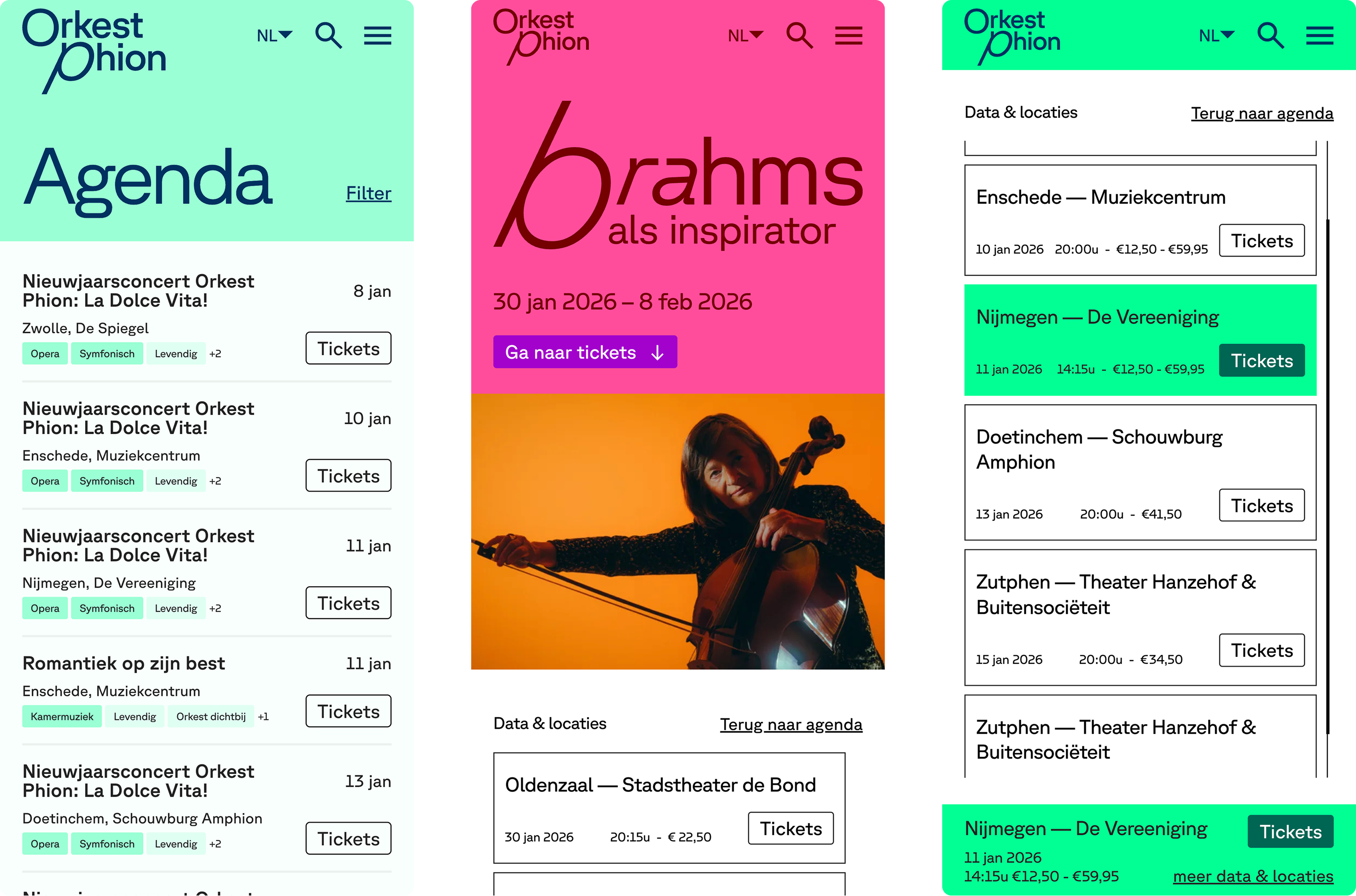 Orkest Phion work image
