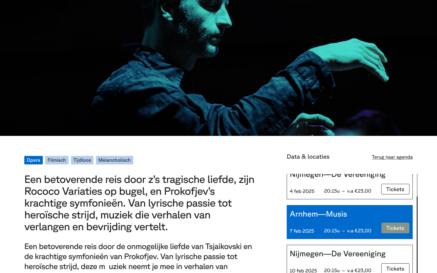 Orkest Phion work image