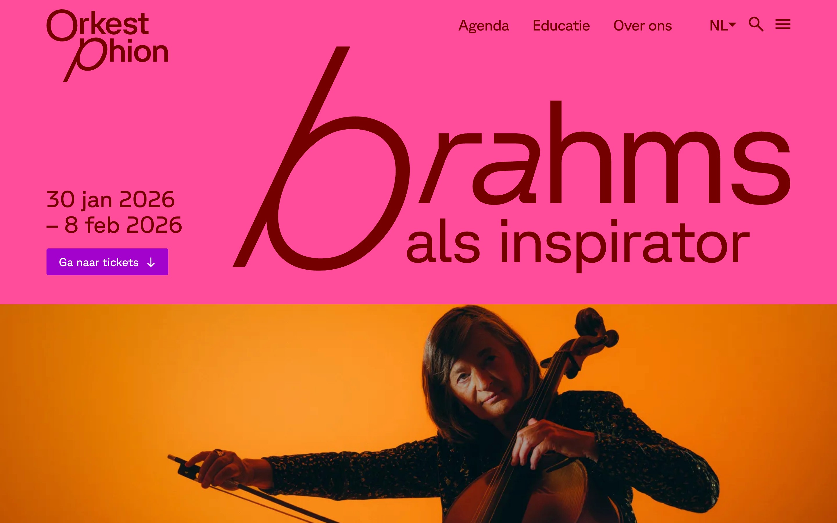 Orkest Phion work image